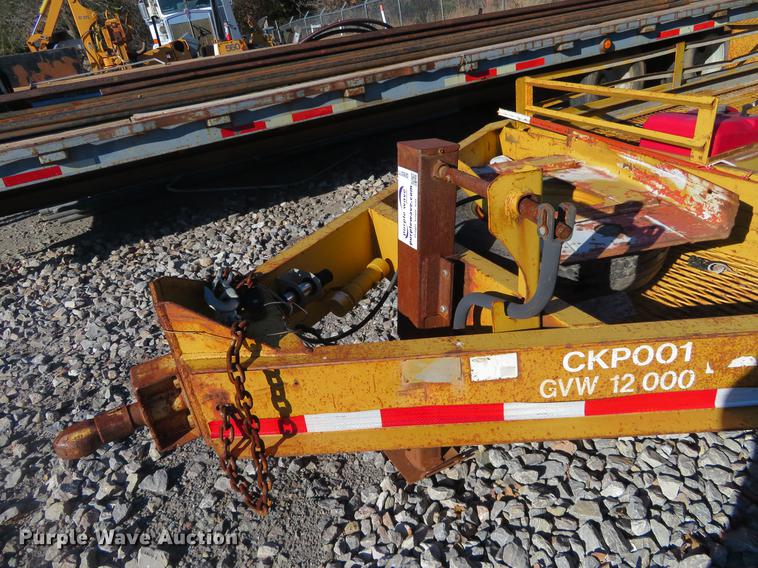 image for item DE6571 1993 Belshe T-1 utility trailer