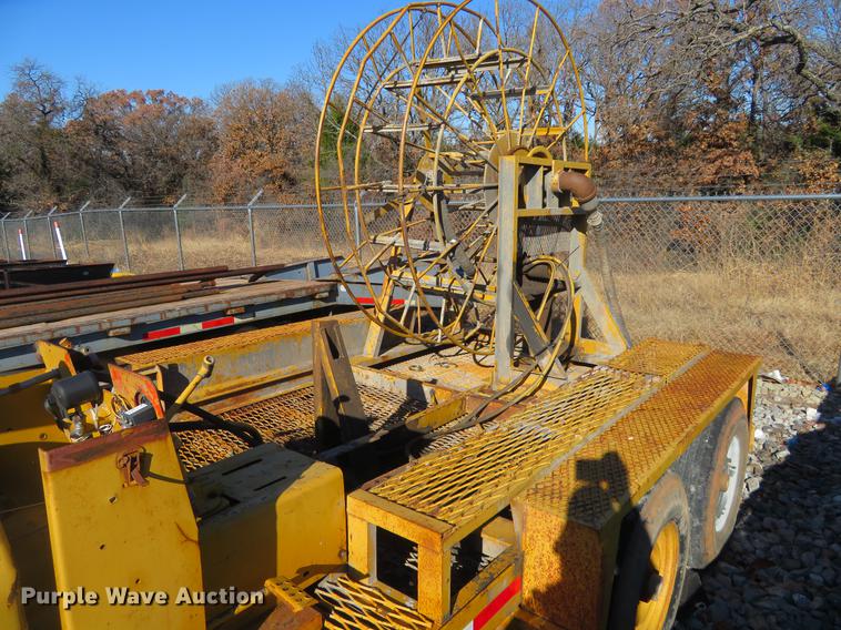 image for item DE6571 1993 Belshe T-1 utility trailer