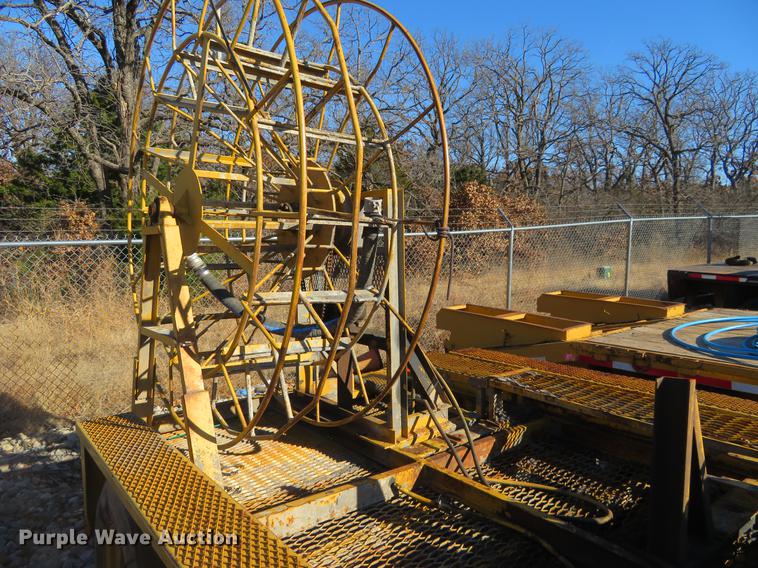 image for item DE6571 1993 Belshe T-1 utility trailer