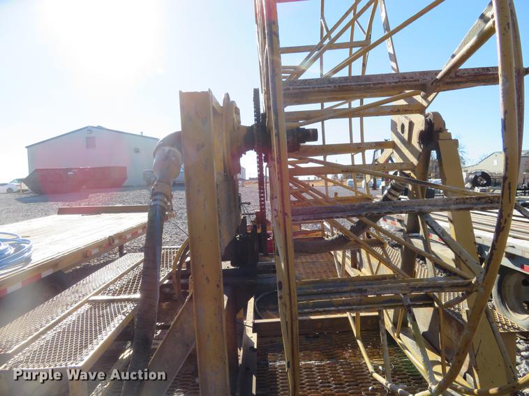 image for item DE6571 1993 Belshe T-1 utility trailer