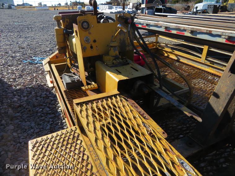 image for item DE6571 1993 Belshe T-1 utility trailer