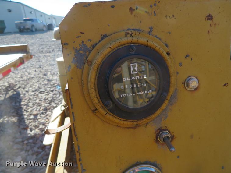 image for item DE6571 1993 Belshe T-1 utility trailer