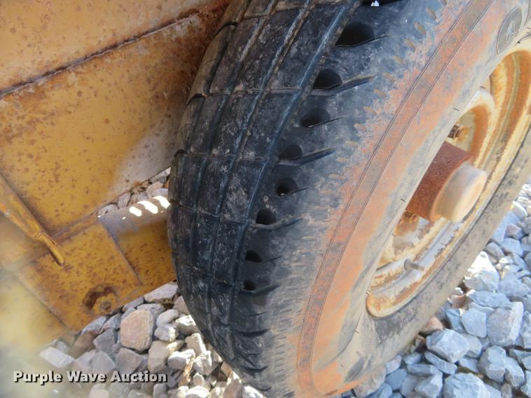 image for item DE6571 1993 Belshe T-1 utility trailer