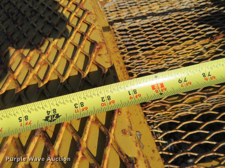 image for item DE6571 1993 Belshe T-1 utility trailer