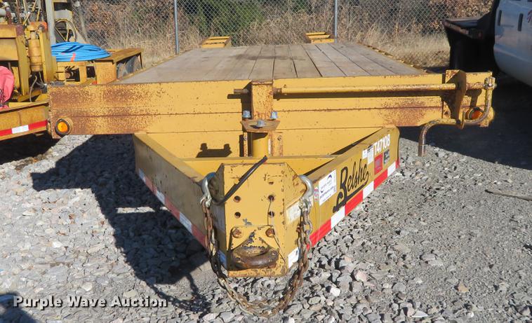image for item DE6572 2013 Belshe FB9T equipment trailer