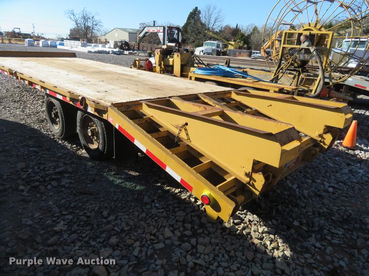 image for item DE6572 2013 Belshe FB9T equipment trailer