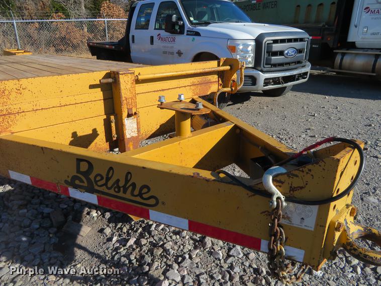 image for item DE6572 2013 Belshe FB9T equipment trailer