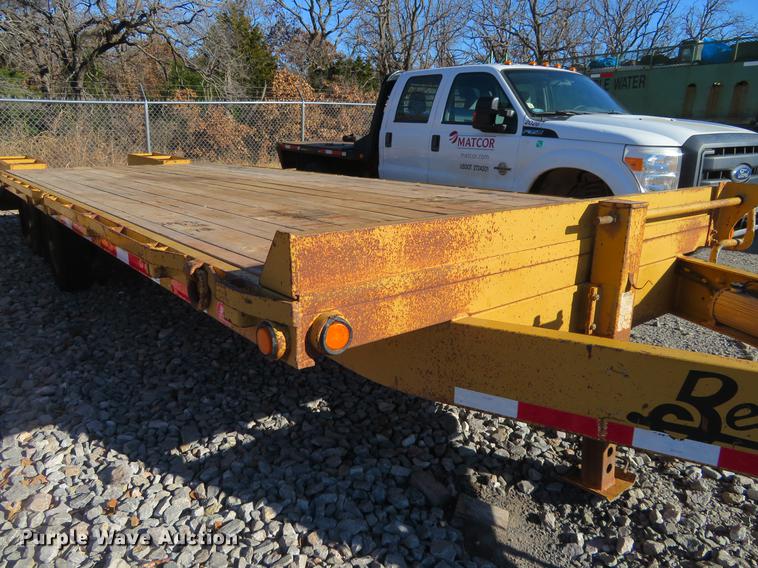 image for item DE6572 2013 Belshe FB9T equipment trailer