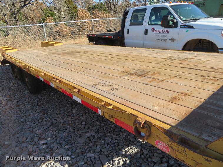 image for item DE6572 2013 Belshe FB9T equipment trailer