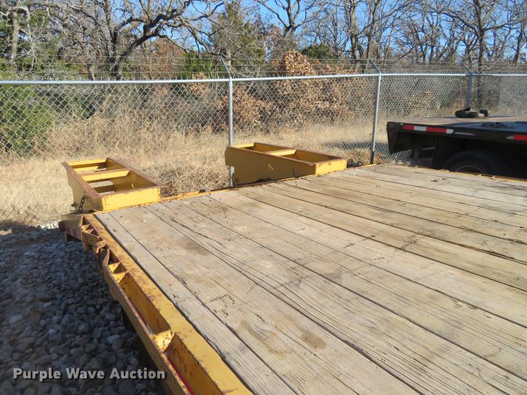 image for item DE6572 2013 Belshe FB9T equipment trailer