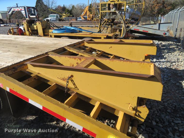 image for item DE6572 2013 Belshe FB9T equipment trailer