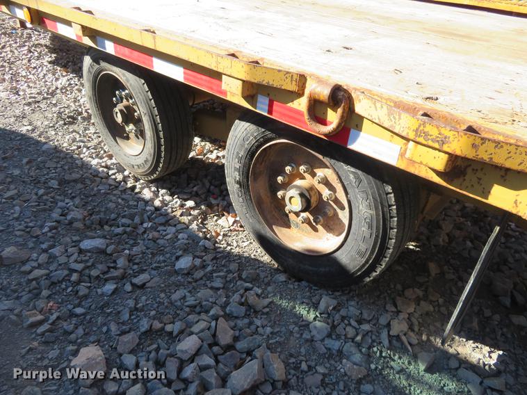 image for item DE6572 2013 Belshe FB9T equipment trailer