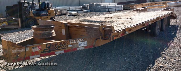 image for item DE6575 2011 Belshe FB9T equipment trailer