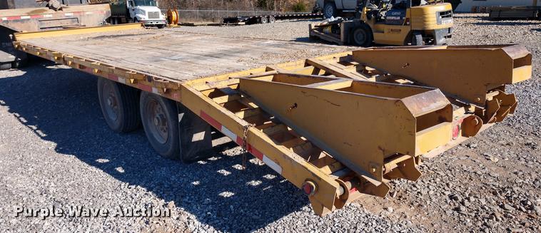 image for item DE6575 2011 Belshe FB9T equipment trailer