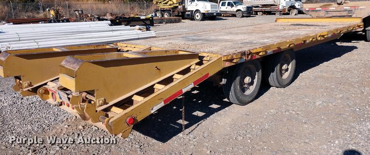 image for item DE6575 2011 Belshe FB9T equipment trailer