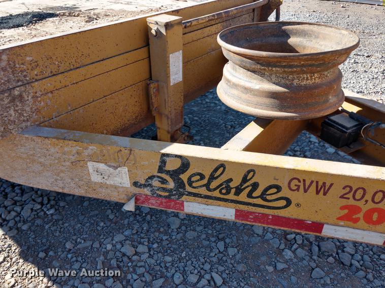 image for item DE6575 2011 Belshe FB9T equipment trailer