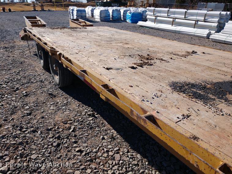 image for item DE6575 2011 Belshe FB9T equipment trailer