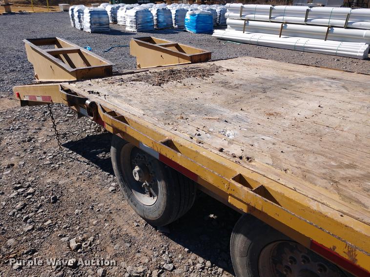 image for item DE6575 2011 Belshe FB9T equipment trailer