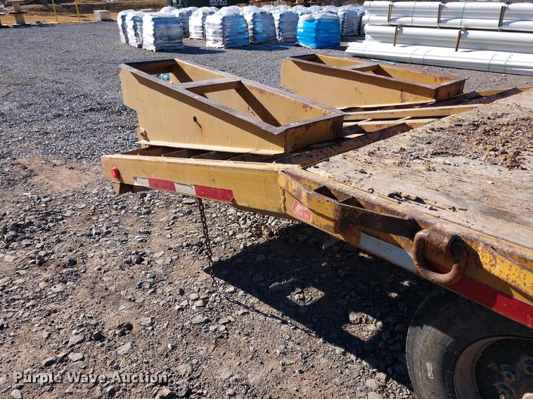 image for item DE6575 2011 Belshe FB9T equipment trailer