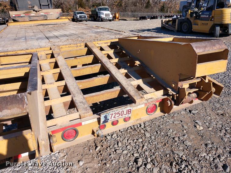 image for item DE6575 2011 Belshe FB9T equipment trailer