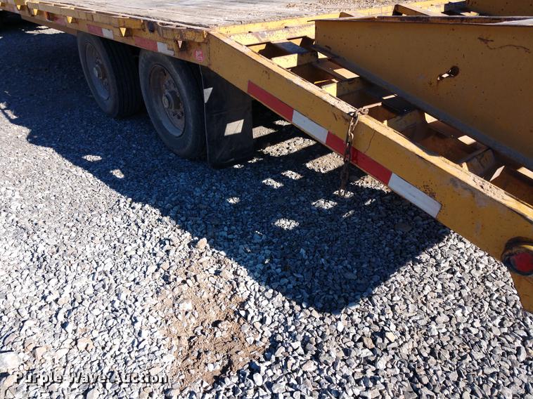 image for item DE6575 2011 Belshe FB9T equipment trailer