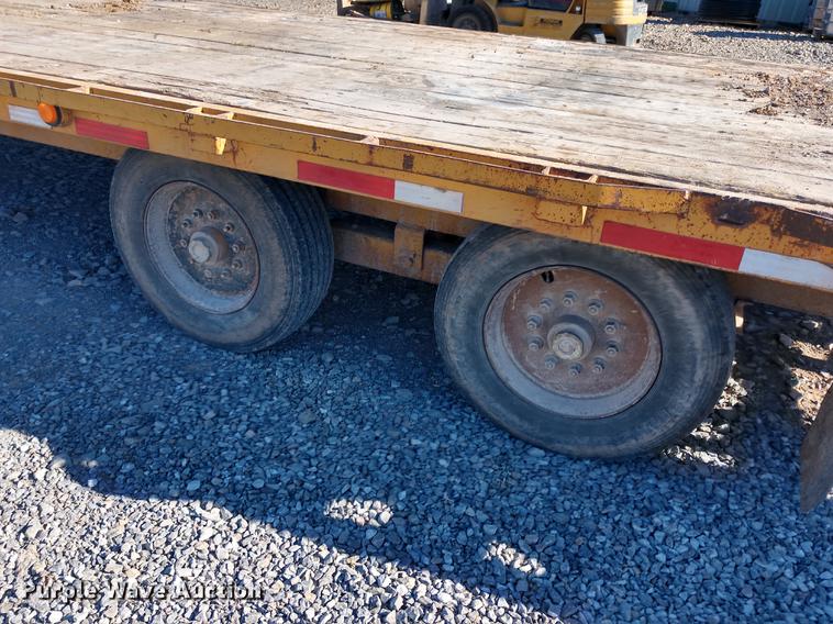 image for item DE6575 2011 Belshe FB9T equipment trailer