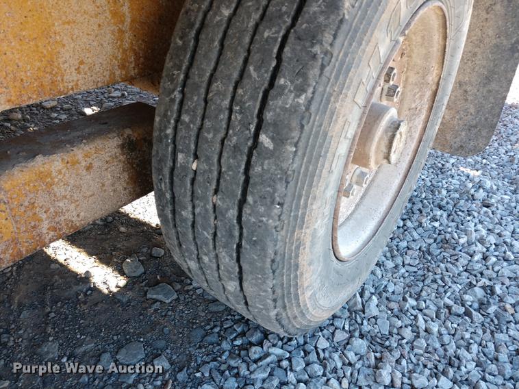 image for item DE6575 2011 Belshe FB9T equipment trailer