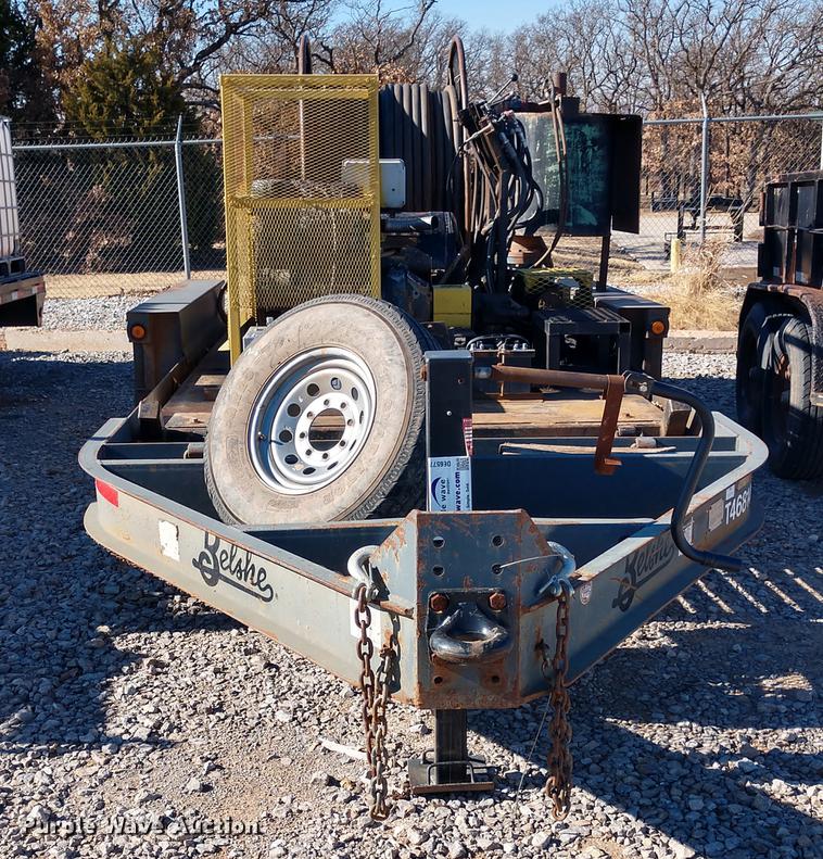 image for item DE6577 2012 Belshe W314 equipment trailer