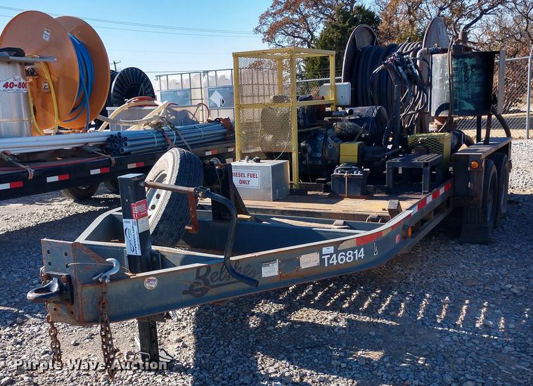 image for item DE6577 2012 Belshe W314 equipment trailer