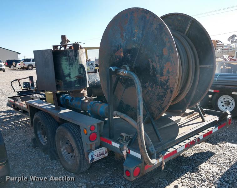 image for item DE6577 2012 Belshe W314 equipment trailer