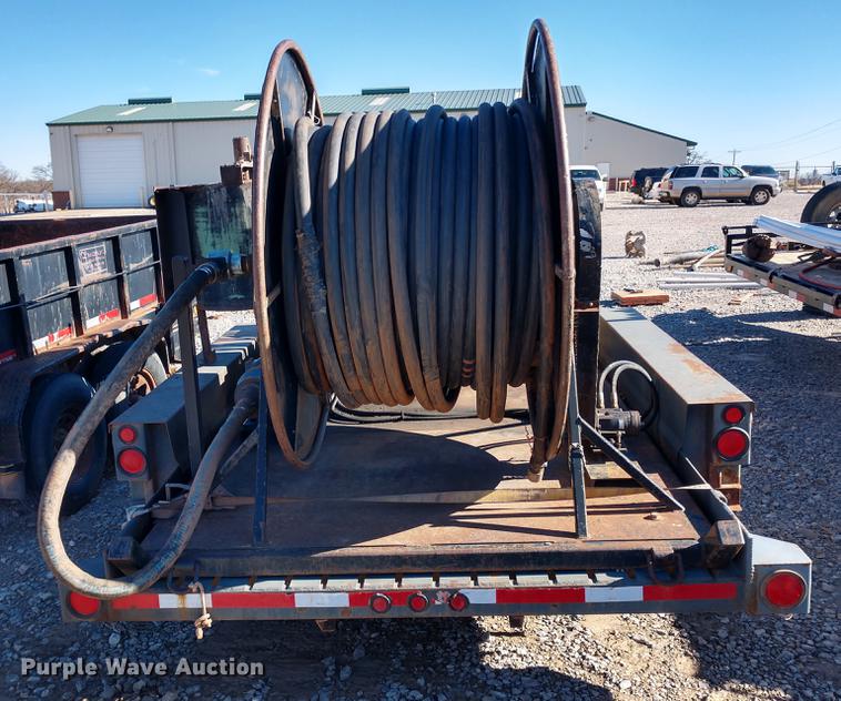 image for item DE6577 2012 Belshe W314 equipment trailer