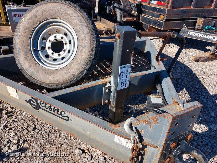 image for item DE6577 2012 Belshe W314 equipment trailer