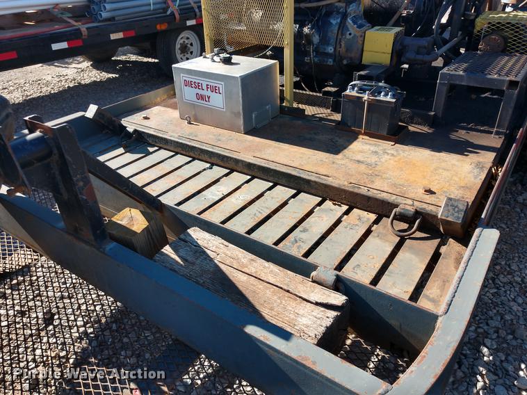 image for item DE6577 2012 Belshe W314 equipment trailer