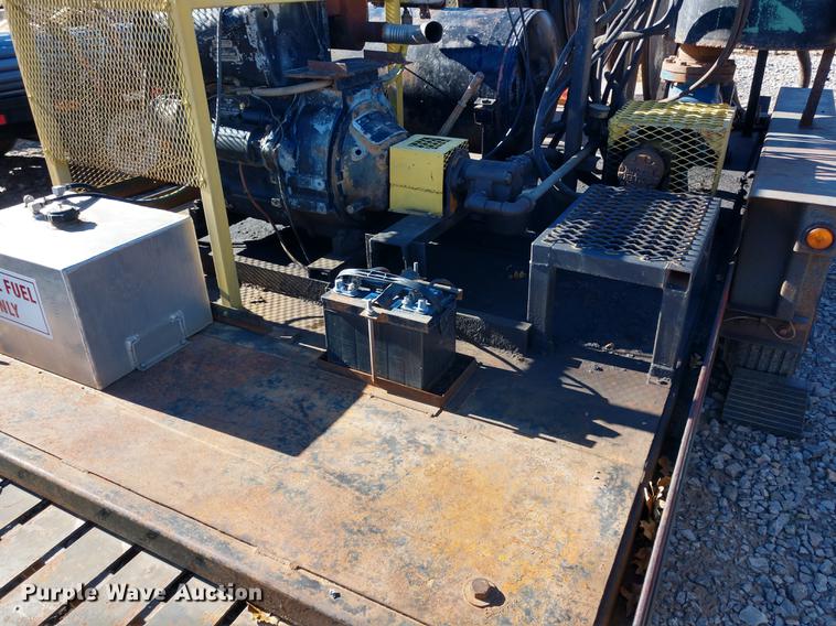 image for item DE6577 2012 Belshe W314 equipment trailer