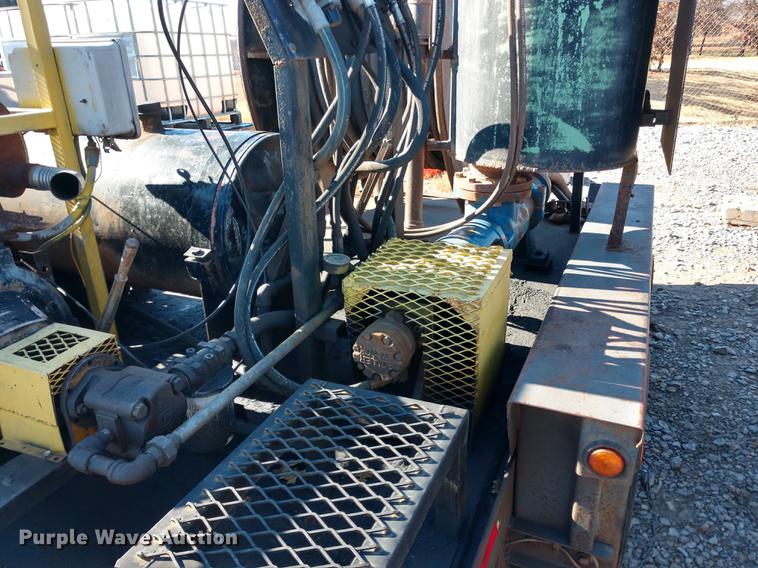 image for item DE6577 2012 Belshe W314 equipment trailer