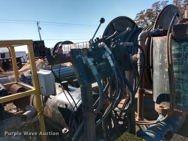 image for item DE6577 2012 Belshe W314 equipment trailer