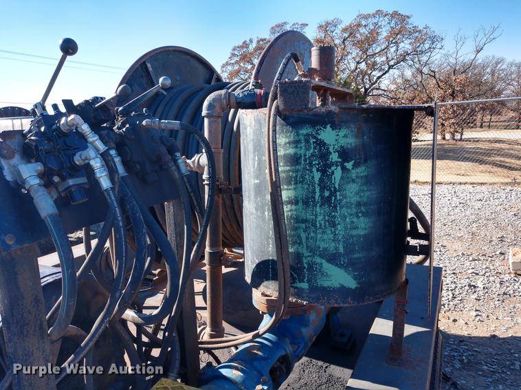 image for item DE6577 2012 Belshe W314 equipment trailer