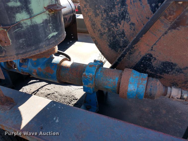 image for item DE6577 2012 Belshe W314 equipment trailer