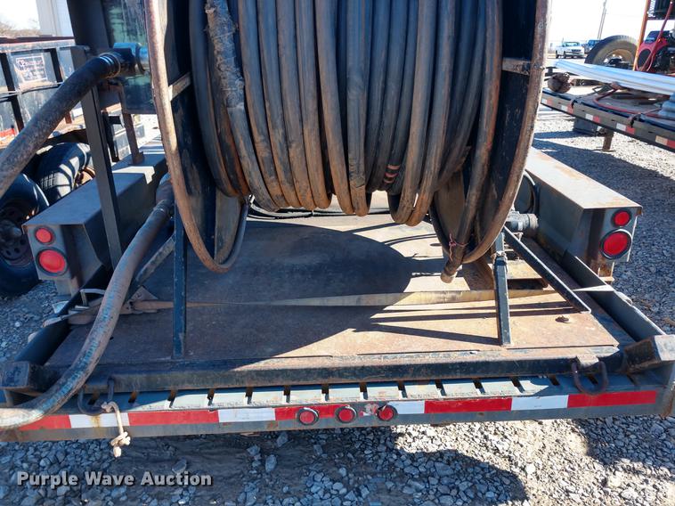 image for item DE6577 2012 Belshe W314 equipment trailer