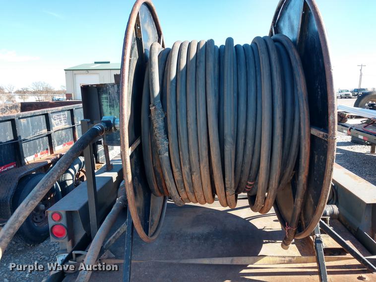 image for item DE6577 2012 Belshe W314 equipment trailer