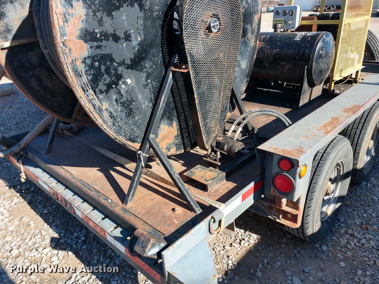 image for item DE6577 2012 Belshe W314 equipment trailer