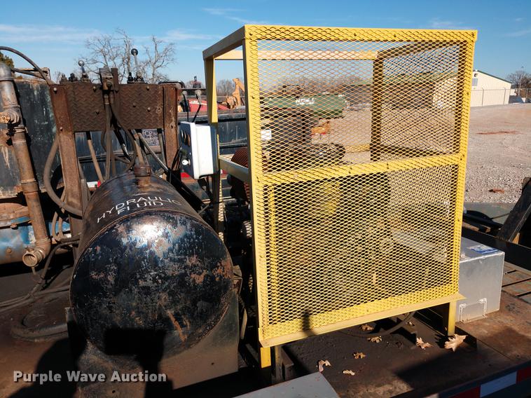 image for item DE6577 2012 Belshe W314 equipment trailer