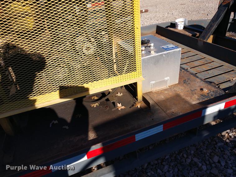 image for item DE6577 2012 Belshe W314 equipment trailer