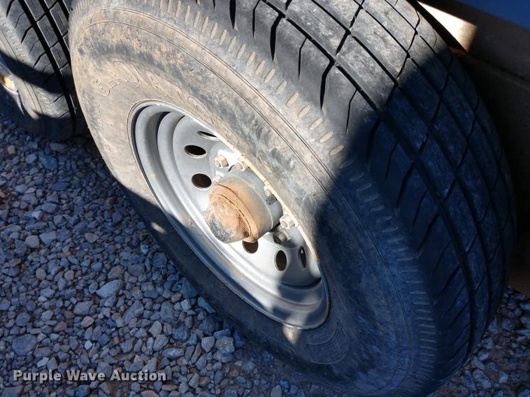 image for item DE6577 2012 Belshe W314 equipment trailer