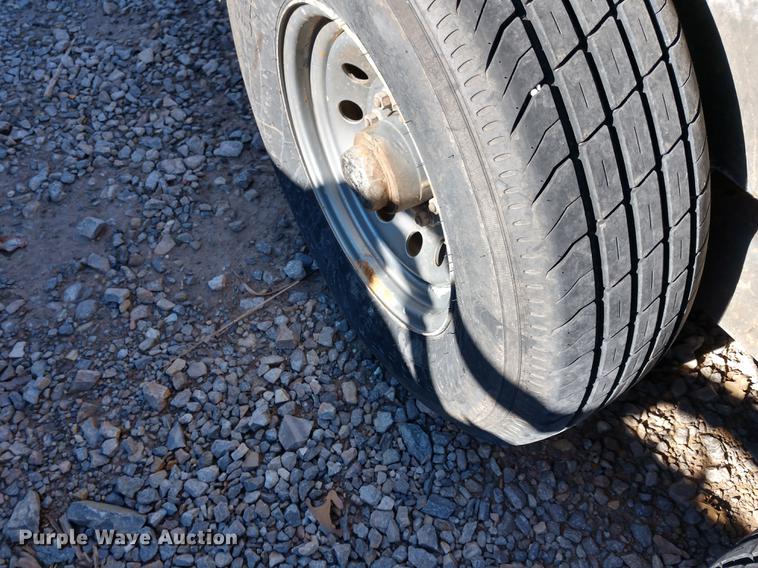 image for item DE6577 2012 Belshe W314 equipment trailer