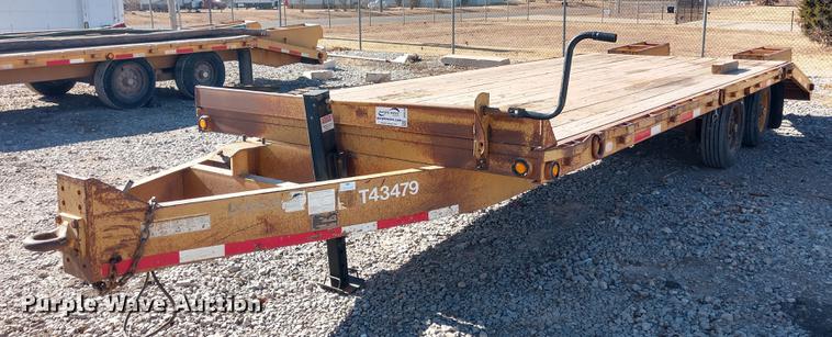 image for item DE6578 2007 Belshe FB9T equipment trailer