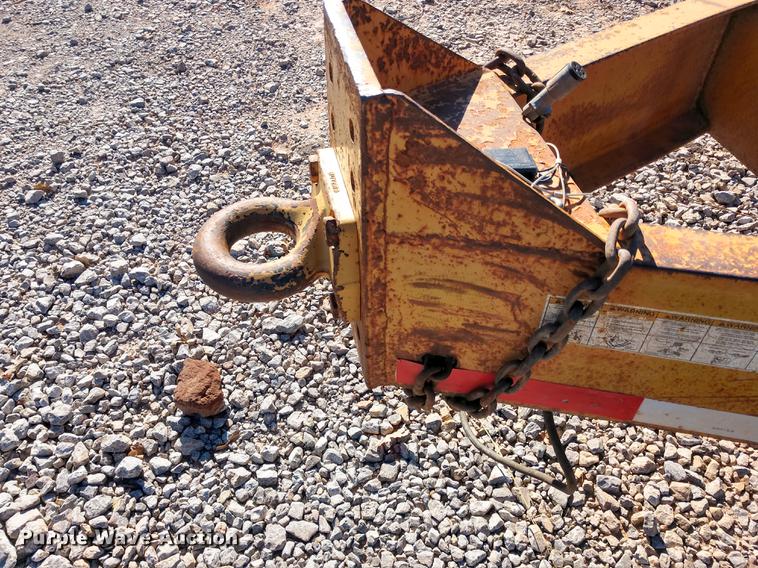 image for item DE6578 2007 Belshe FB9T equipment trailer