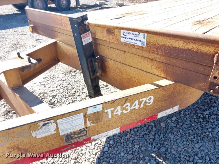 image for item DE6578 2007 Belshe FB9T equipment trailer