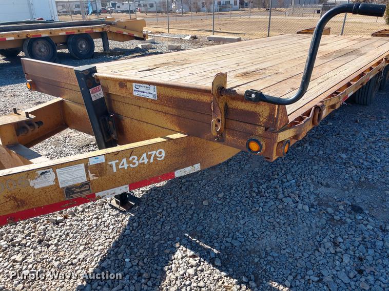 image for item DE6578 2007 Belshe FB9T equipment trailer