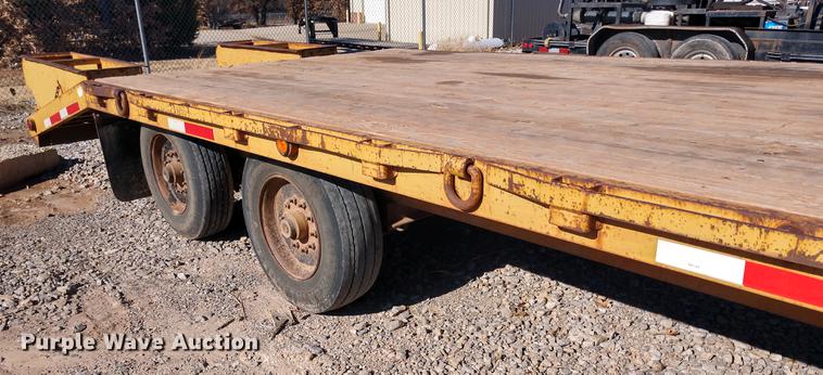 image for item DE6578 2007 Belshe FB9T equipment trailer
